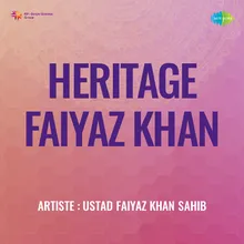 Rag Todi Alaap Ustad Faiyyaz Khan