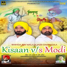 Kisaan Vs Modi