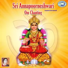 Om Sri Annapurneshwaryai Namaha
