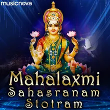 Mahalaxmi Sahasranam Stotram