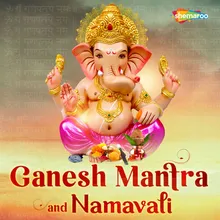 Shree Ganesh Namavali