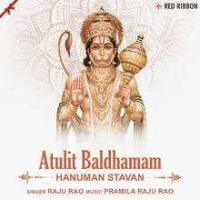 Atulit Baldhamam - Hanuman Stavan