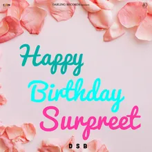 Happy Birthday Surpreet