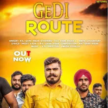 Gedi Route