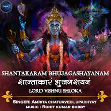 Shantakaram Bhujagashayanam-Lord Vishnu Shloka