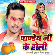 Pandey Ji Ke Holi