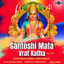 Santoshi Mata Vrat Katha Vol - 3