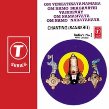 Om Venkatesayanamaha -108,Om Namo Bhagavathi Vasudevaya - 108,Om Namasivaya - 108,Om Namo Narayanaya - 108