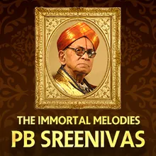 Immortal melodies - PB Sreenivas