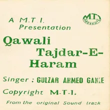 Tajdaray Haram Nigahay Karam