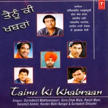 Tainu Ki Khabraan