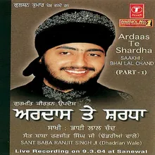 Ardaas Te Shardha-Sakhi Bhai Lal Chand Vyakhya Sa