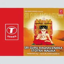 Sri Guru Raghavendra Kavacham