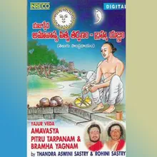 Bramha Yagnam (Cont'D) & Deva Rishi Tarpanam