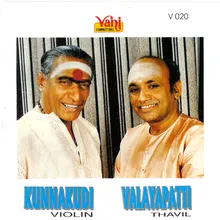 Thirupugazh (Kunnakudi Vaidyanathan & Valayapatti)