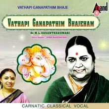 Vathapi Ganapathim Bhajeham - Hamsadwani - Adi