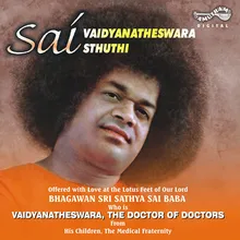 Sai Vaidyo Narayana Hari
