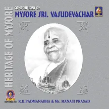 Varalakshmi Namostute - Gowrimanohari - Roopakam