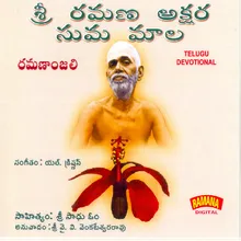 Bhagavan Ramana Ani