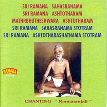 Sri Ramana Ashtotharashatanama Stotram