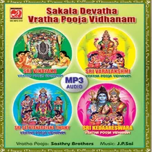 Sri Sathyanarayana Swami Vratha Pooja Vidhanam