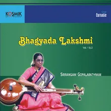 Bhagyada Lakshmi Raga - Madhyamavati Tala - Adi