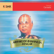 Yendaro Mahanubhavulu Raga - Sriraga Tala - Adi