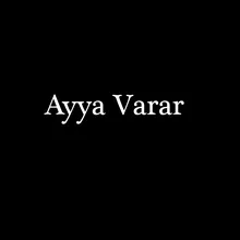 Varar Ayya Varar