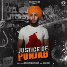 Justice Of Punjab