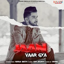 Jaan Vaar Gya