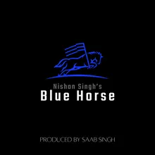 Blue Horse