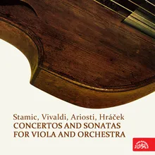 Sonata No. 12 for Viola d´amour and Guitar, La chasse: II. Adagio