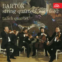 String Quartet No. 2, Op. 17, Sz. 67: I. Moderato