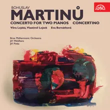 Concerto for 2 Pianos and String Orchestra: III. Allegro