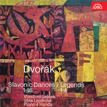 Slavonic Dances, Series I., Op. 46, B. 83: No. 4 in F Major, Sousedská - Tempo di minuetto