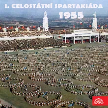 Spartakiáda DSO Sokol pro I. celostátní spartakiádu 1955 - Prostná cvičení pro muže a ženy