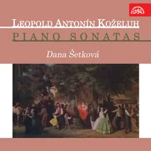 Sonata No. 3 for Piano in D Minor, Op. 20: I. Moderato