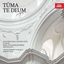 Te Deum: I. Te Deum laudamus. Allegro