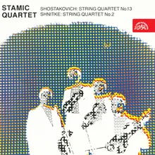 String Quartet No. 2: Agitato