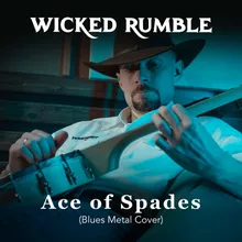 Ace of Spades Blues Metal Cover