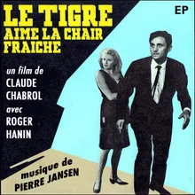 Le tigre aux aguets