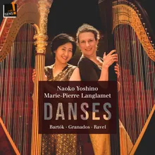 Spanish Dances: No. 5, Andaluza Arr. for 2 Harps