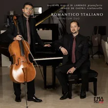 Melodia per violoncello con accompagnamento di pianoforte "Andantino"