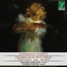 Violin Sonata in A Minor: I. Tempestoso