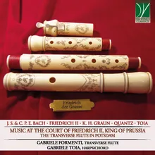 Flute Sonata in G Major, Wq. 123: II. Allegro