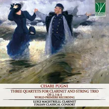 Quartet, Op. 4: III. Minuetto Trio For Clarinet and String Trio