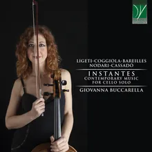 Suite per Violoncello solo: III. Intermezzo e Danza Finale