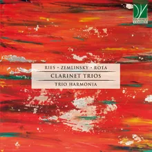 Piano Trio in B-Flat Major, Op. 28: III. Adagio For Piano, Clarinet and Cello