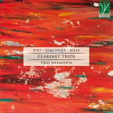 Piano Trio in B-Flat Major, Op. 28: IV. Rondo. Allegro ma non troppo For Piano, Clarinet and Cello