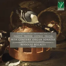 Sonata per Organo o per Cembalo: II. Andante